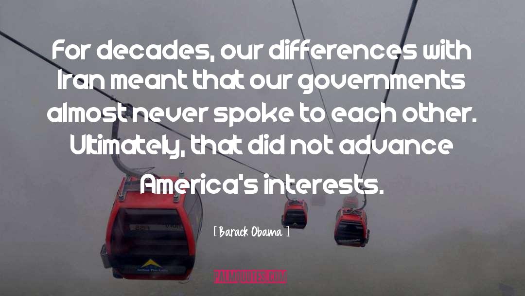 Spokes quotes by Barack Obama