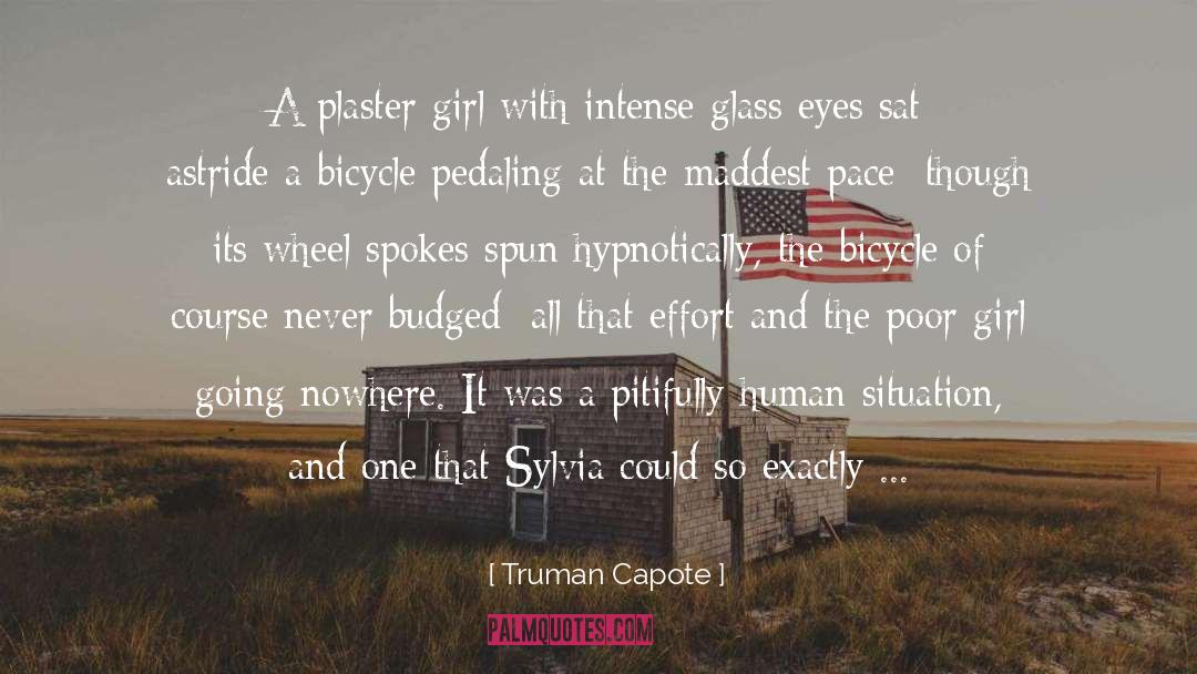 Spokes quotes by Truman Capote