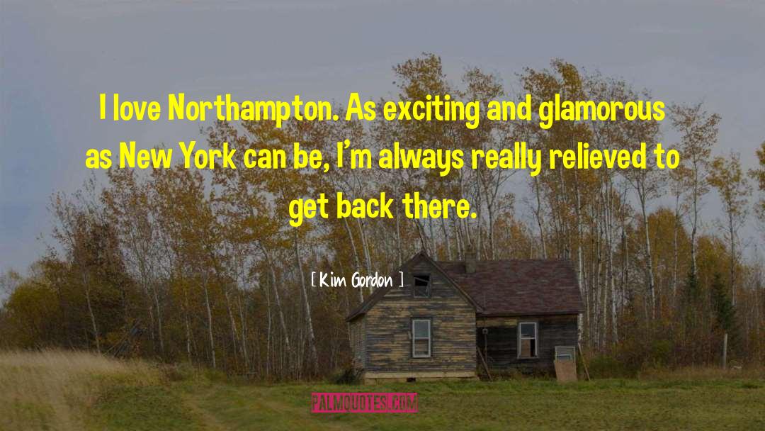 Spoleto Northampton quotes by Kim Gordon