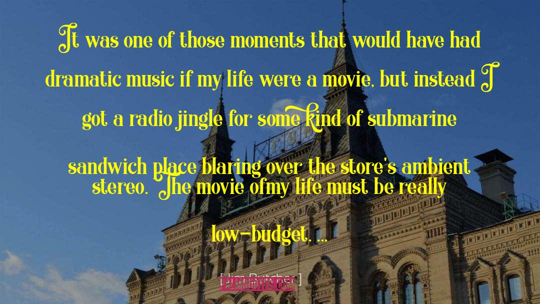 Spongebob Movie 2004 quotes by Jim Butcher