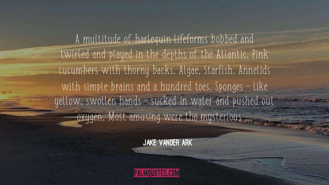 Sponges quotes by Jake Vander Ark
