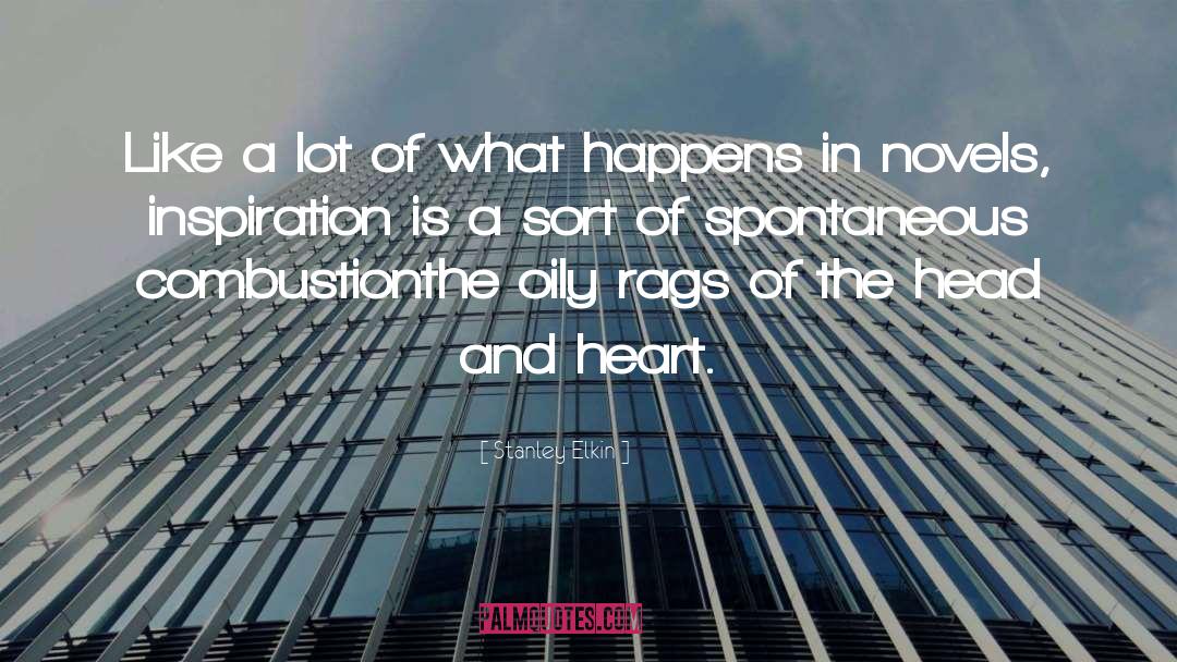 Spontaneous Combustion quotes by Stanley Elkin