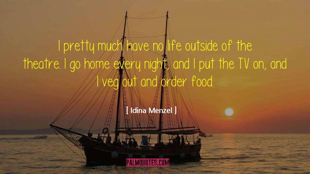 Spontaneous Order quotes by Idina Menzel