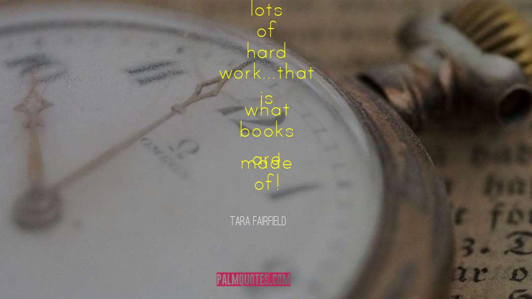 Sponzilli Fairfield quotes by Tara Fairfield