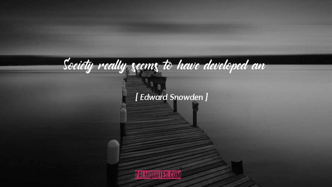 Spooky quotes by Edward Snowden