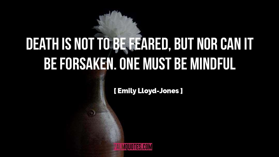 Spooky quotes by Emily Lloyd-Jones
