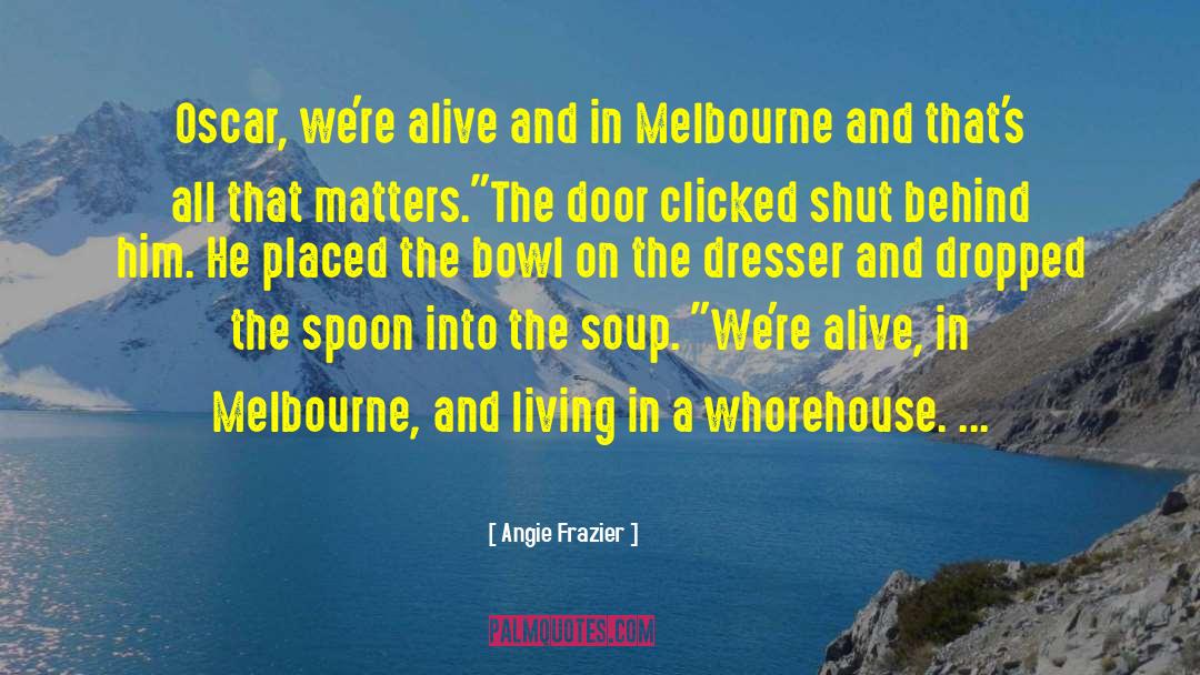 Spoon quotes by Angie Frazier