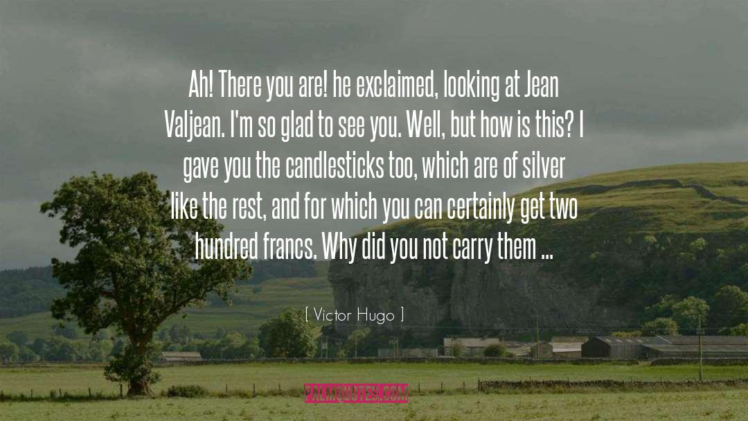 Spoons quotes by Victor Hugo