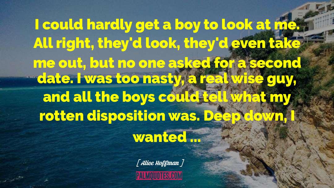 Spoonsize Boys quotes by Alice Hoffman
