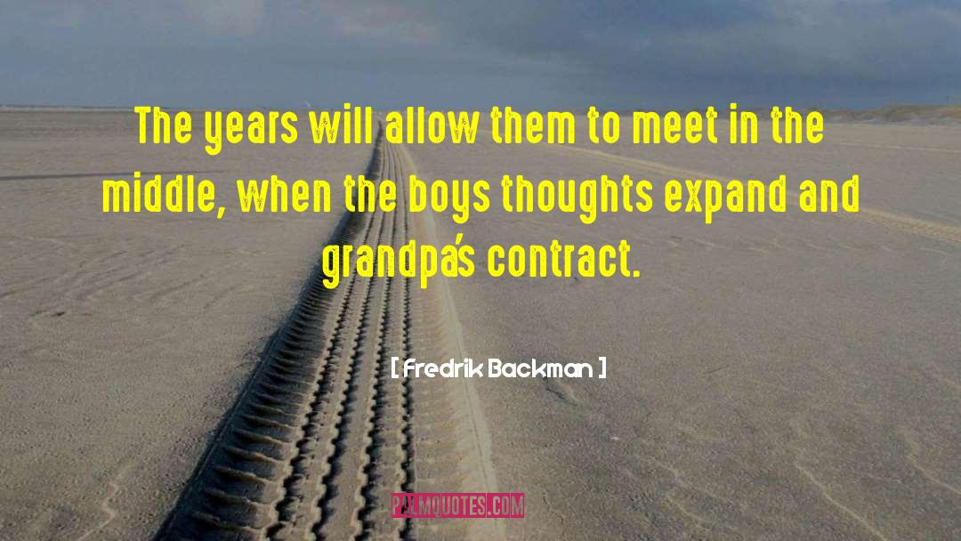 Spoonsize Boys quotes by Fredrik Backman