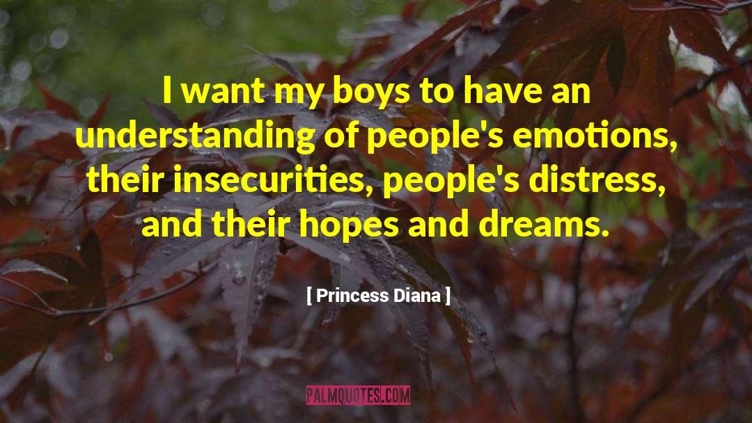 Spoonsize Boys quotes by Princess Diana