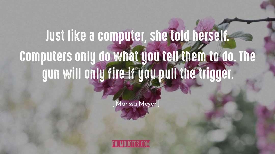 Sporos Computers quotes by Marissa Meyer