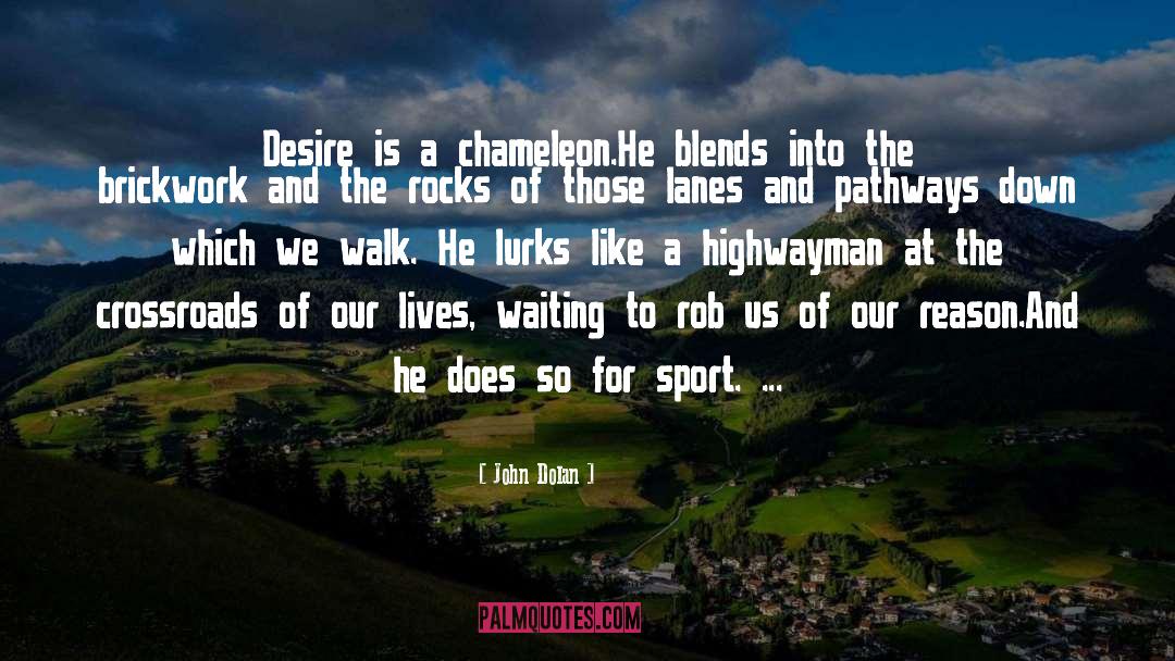 Sport quotes by John Dolan