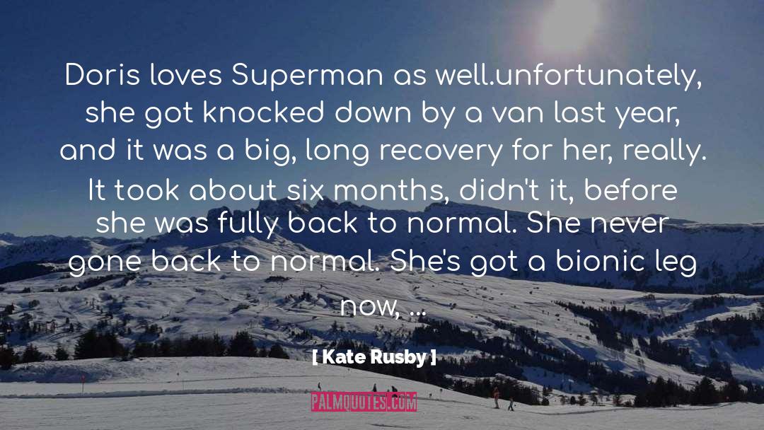 Sportier Look quotes by Kate Rusby