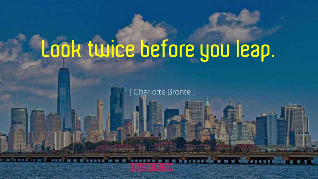 Sportier Look quotes by Charlotte Bronte