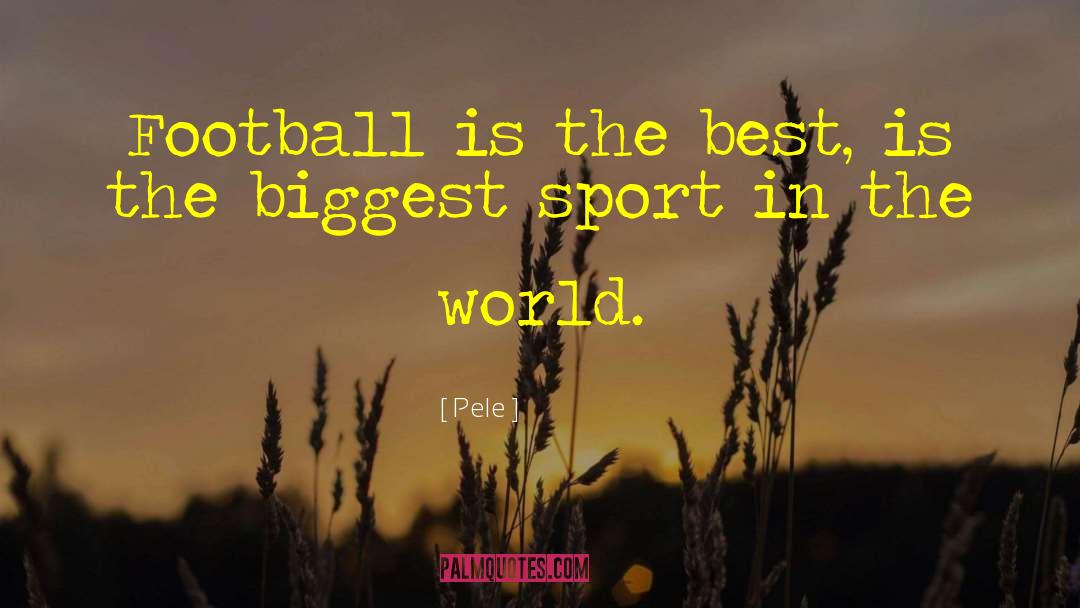 Sports Agent quotes by Pele