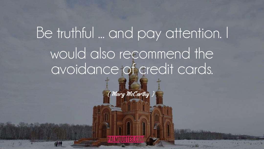 Sports Cards quotes by Mary McCarthy
