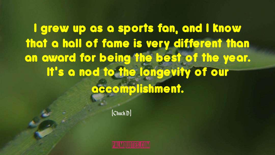 Sports Fan quotes by Chuck D