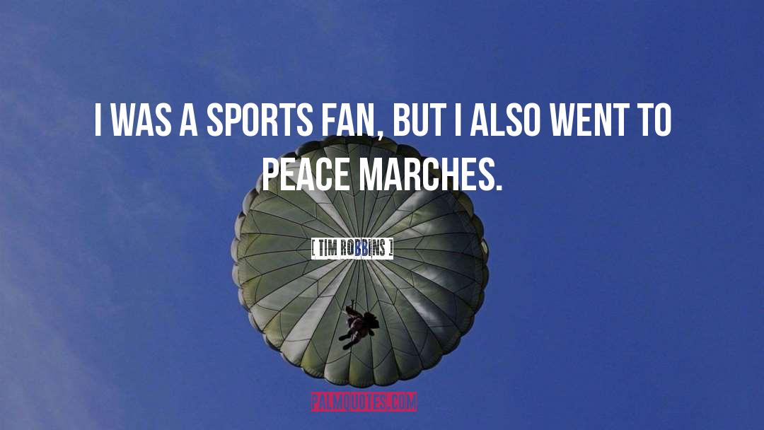 Sports Fan quotes by Tim Robbins