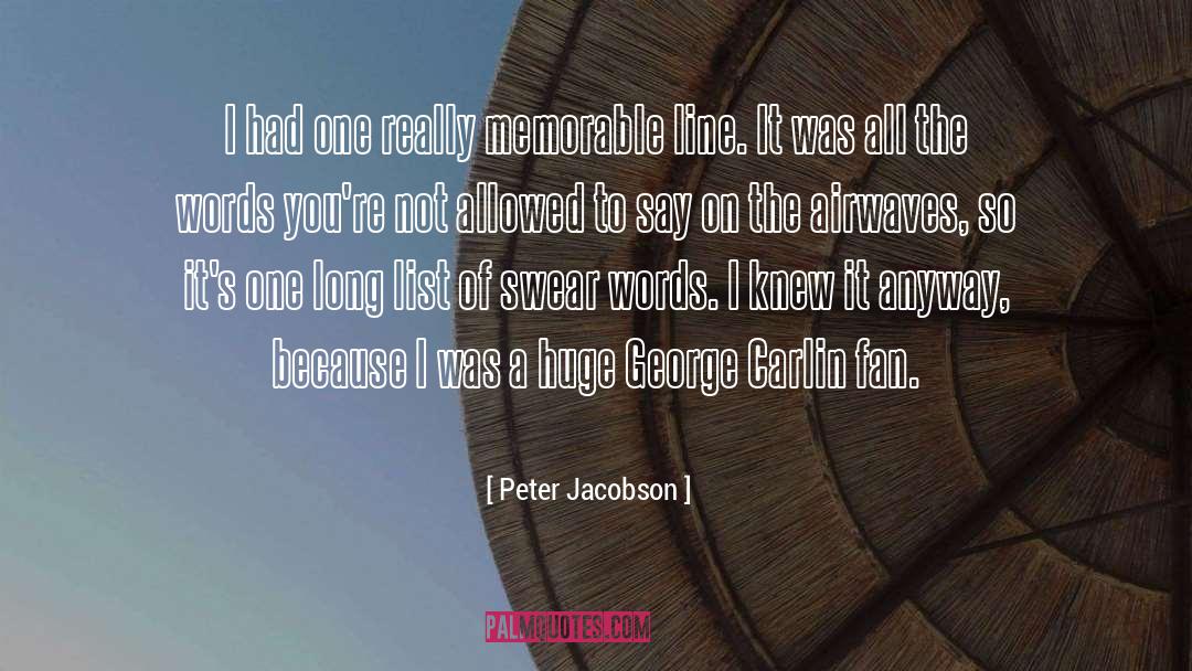 Sports Fans quotes by Peter Jacobson