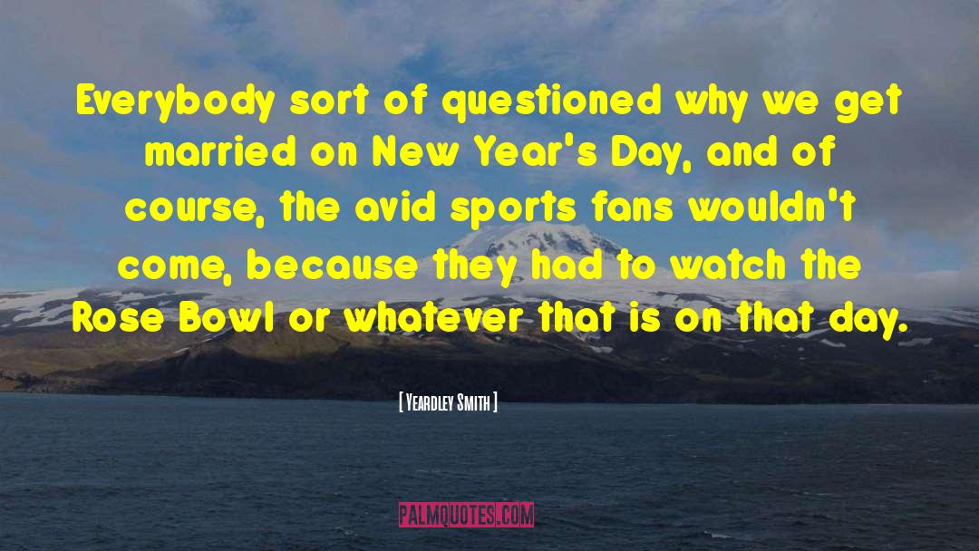 Sports Fans quotes by Yeardley Smith