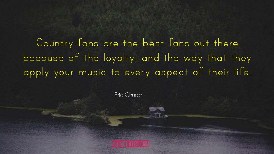 Sports Fans quotes by Eric Church