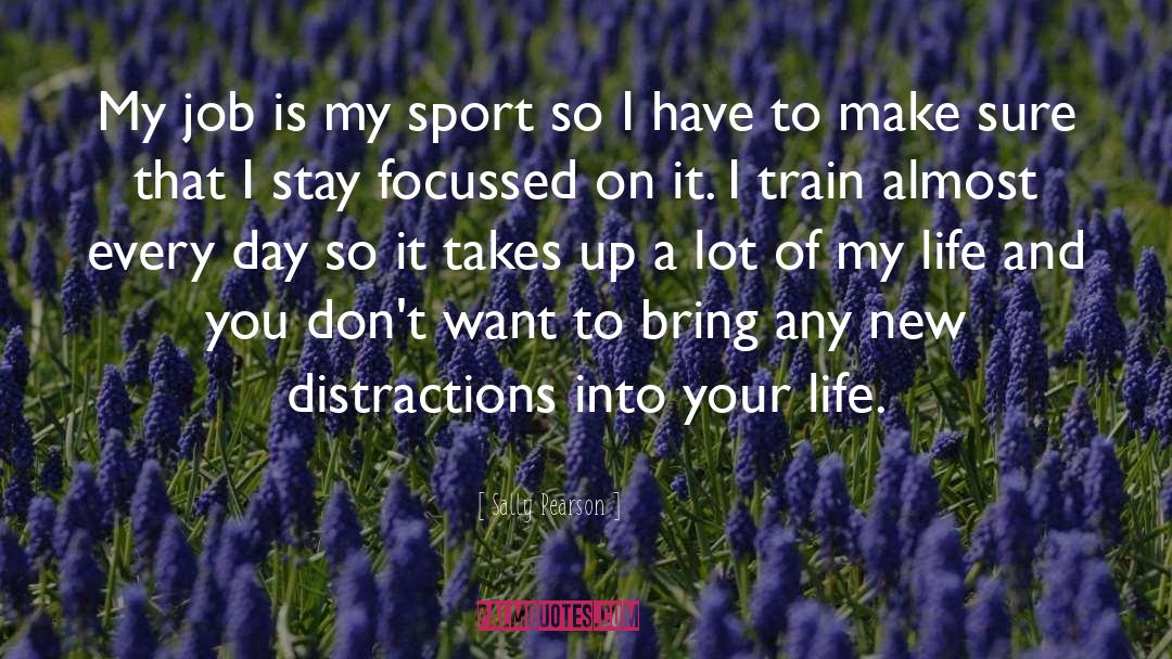 Sports Fans quotes by Sally Pearson