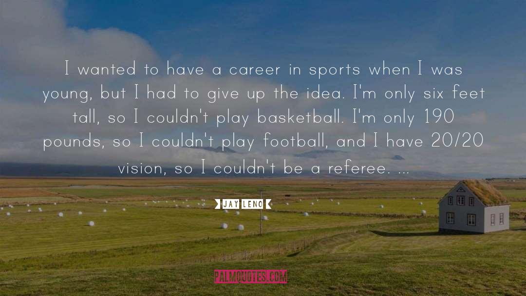 Sports Football quotes by Jay Leno