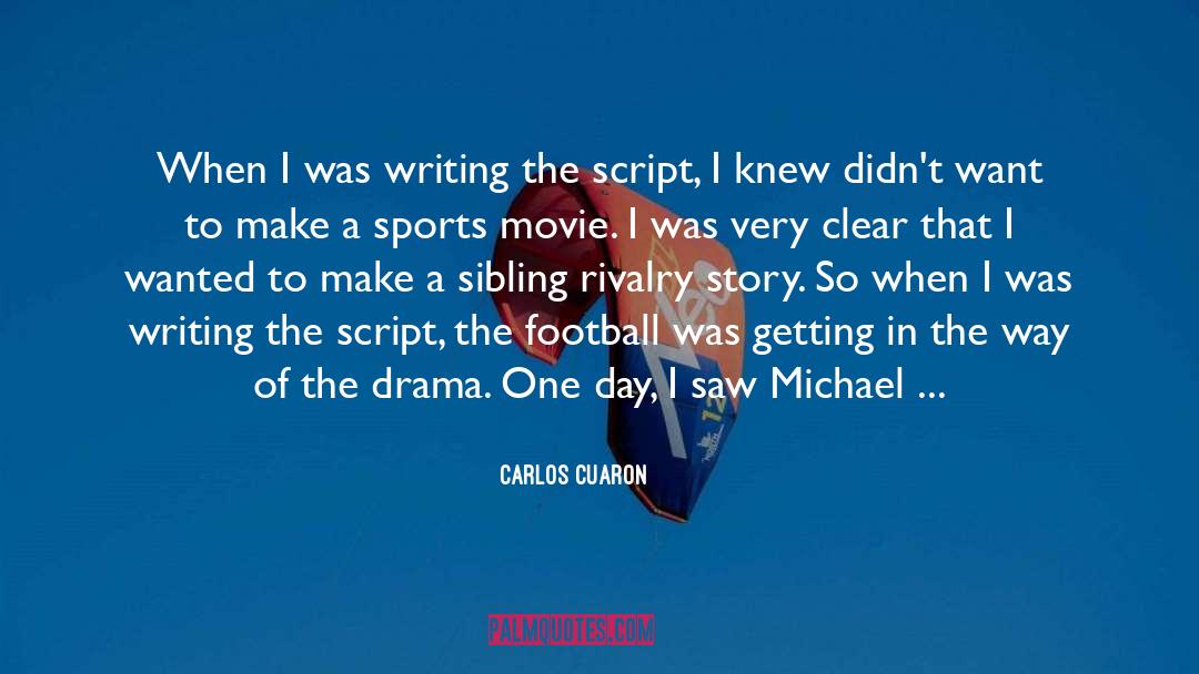 Sports Football quotes by Carlos Cuaron