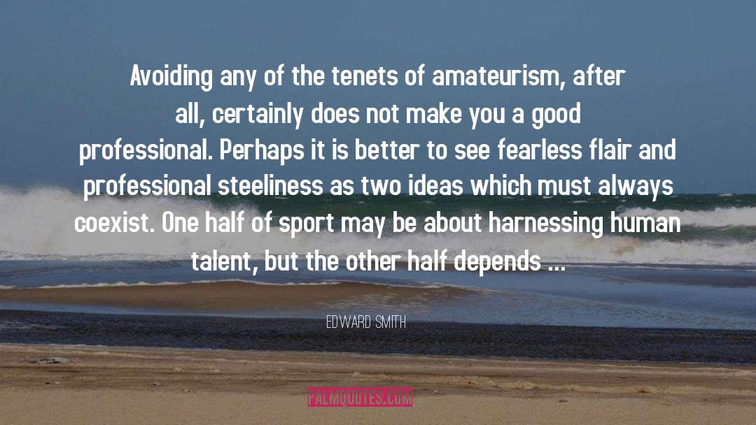 Sports Football quotes by Edward Smith