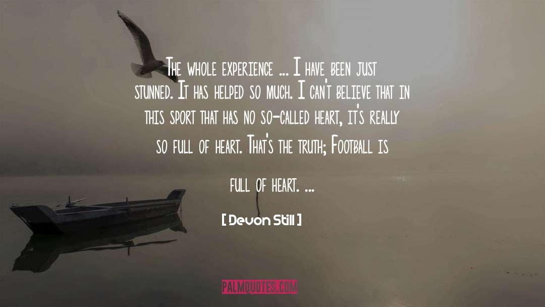 Sports Football quotes by Devon Still