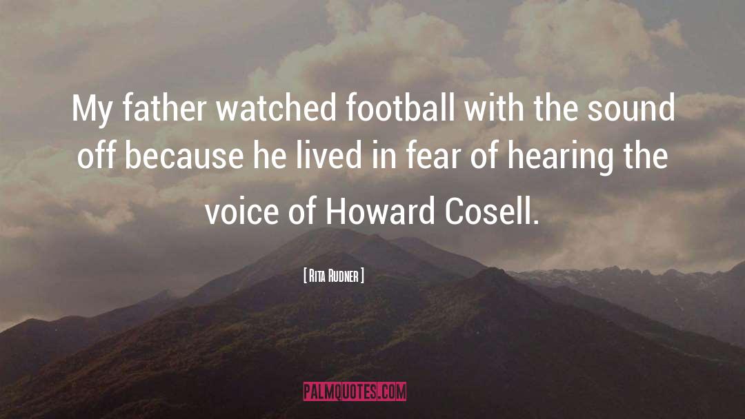 Sports Football quotes by Rita Rudner