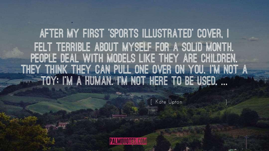 Sports Illustrated quotes by Kate Upton