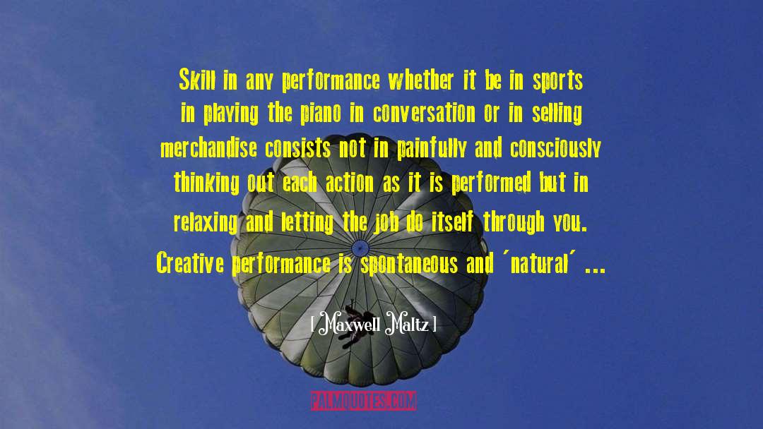 Sports Injury quotes by Maxwell Maltz