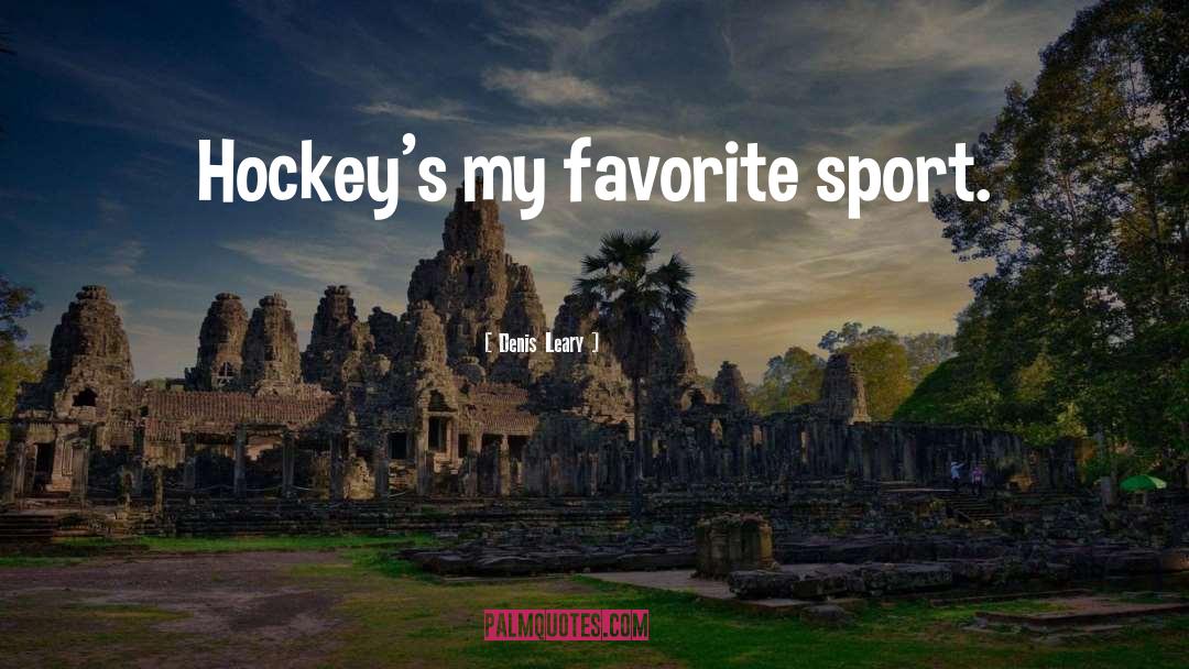 Sports Jerseys quotes by Denis Leary