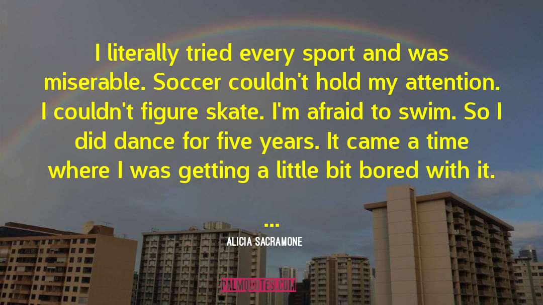 Sports Leadership quotes by Alicia Sacramone