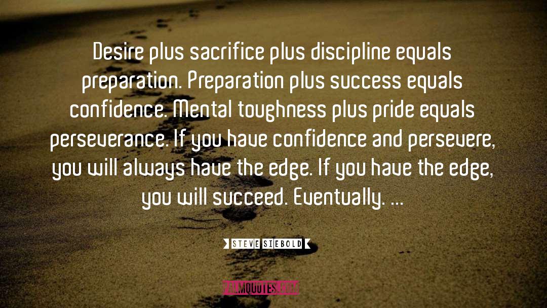 Sports Mental Toughness quotes by Steve Siebold