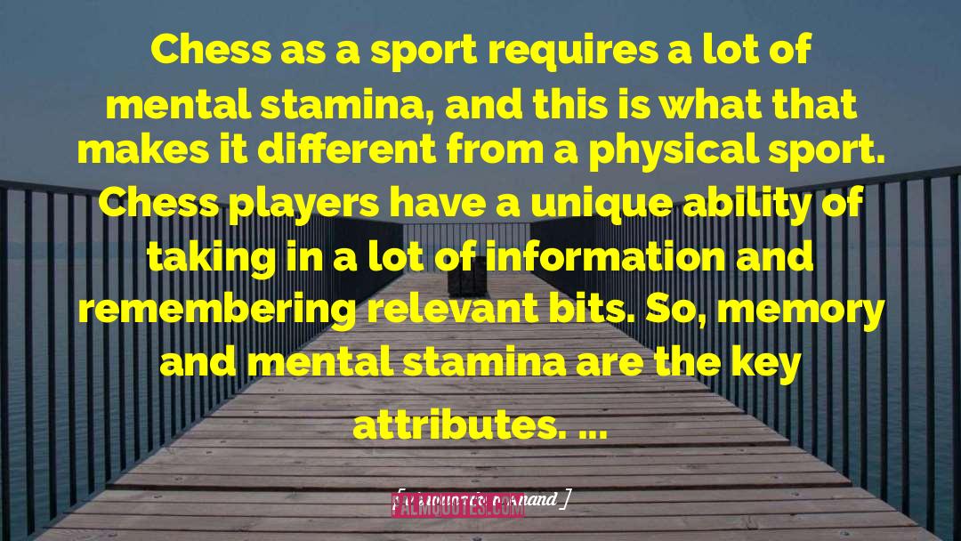 Sports Mental Toughness quotes by Viswanathan Anand