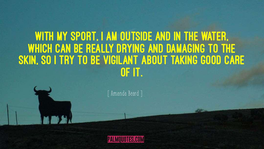 Sports Parenting quotes by Amanda Beard