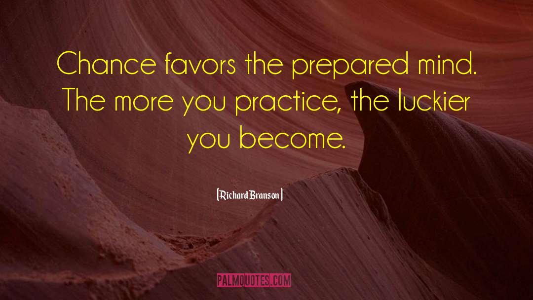 Sports Practice quotes by Richard Branson