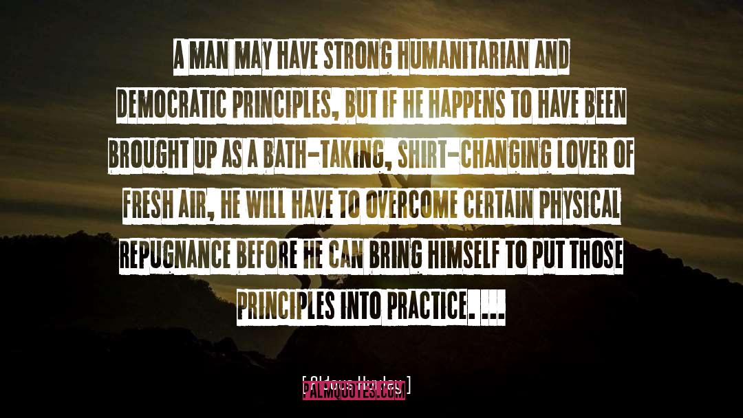 Sports Practice quotes by Aldous Huxley