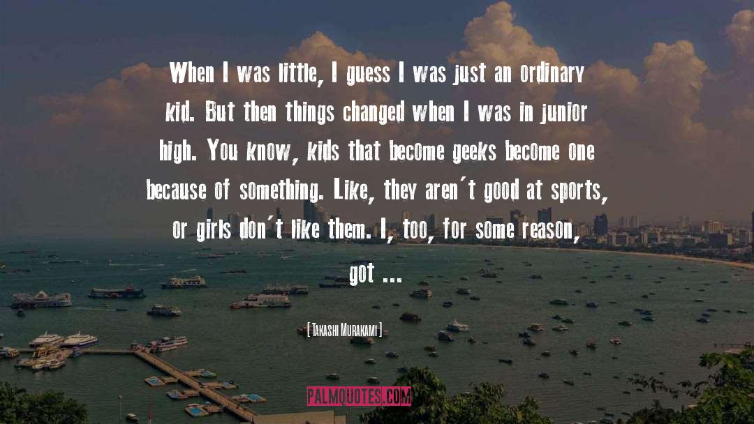 Sports quotes by Takashi Murakami