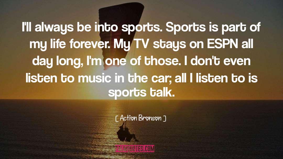 Sports Recruiting quotes by Action Bronson