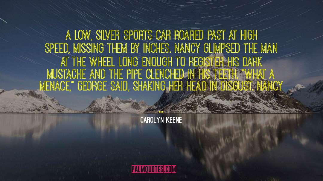 Sports Romance quotes by Carolyn Keene