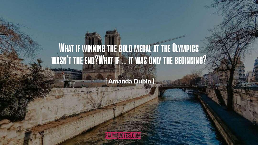 Sports Sport quotes by Amanda Dubin