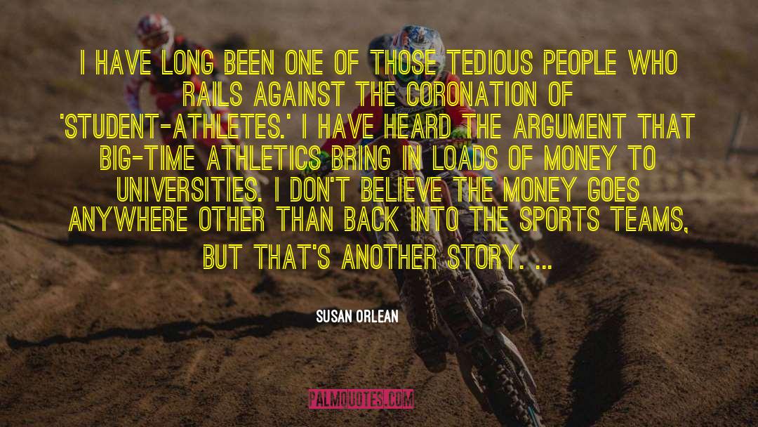 Sports Teams quotes by Susan Orlean
