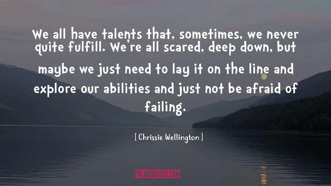 Sportsmen Motivational quotes by Chrissie Wellington
