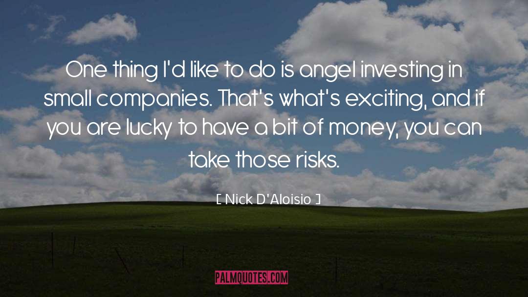 Sportswear Companies quotes by Nick D'Aloisio