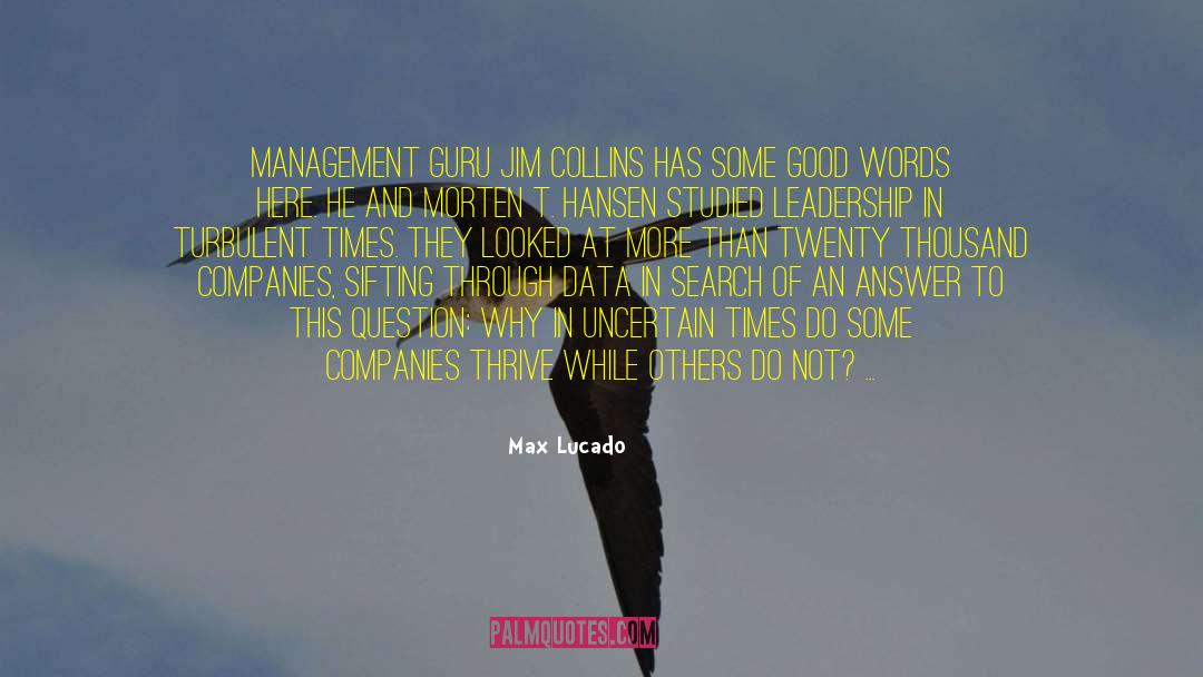 Sportswear Companies quotes by Max Lucado