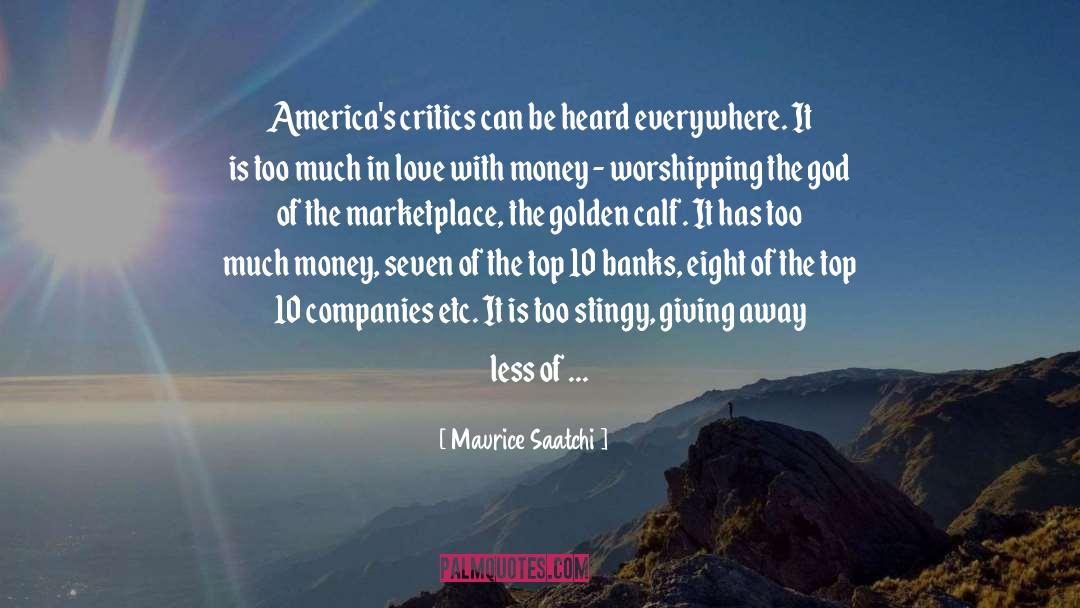 Sportswear Companies quotes by Maurice Saatchi